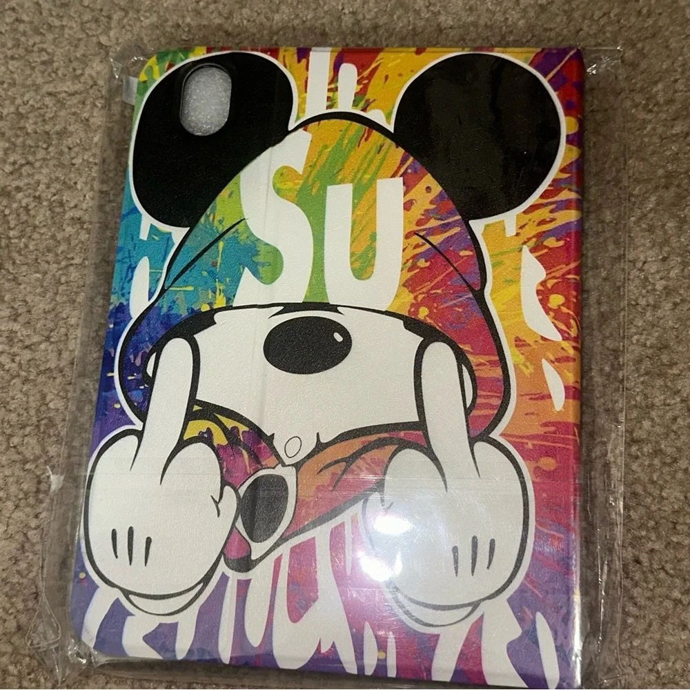 Colorful mini6 Mickey Mouse case